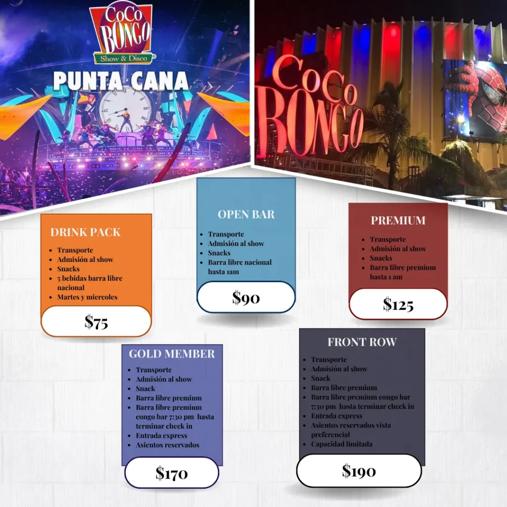 coco bongo