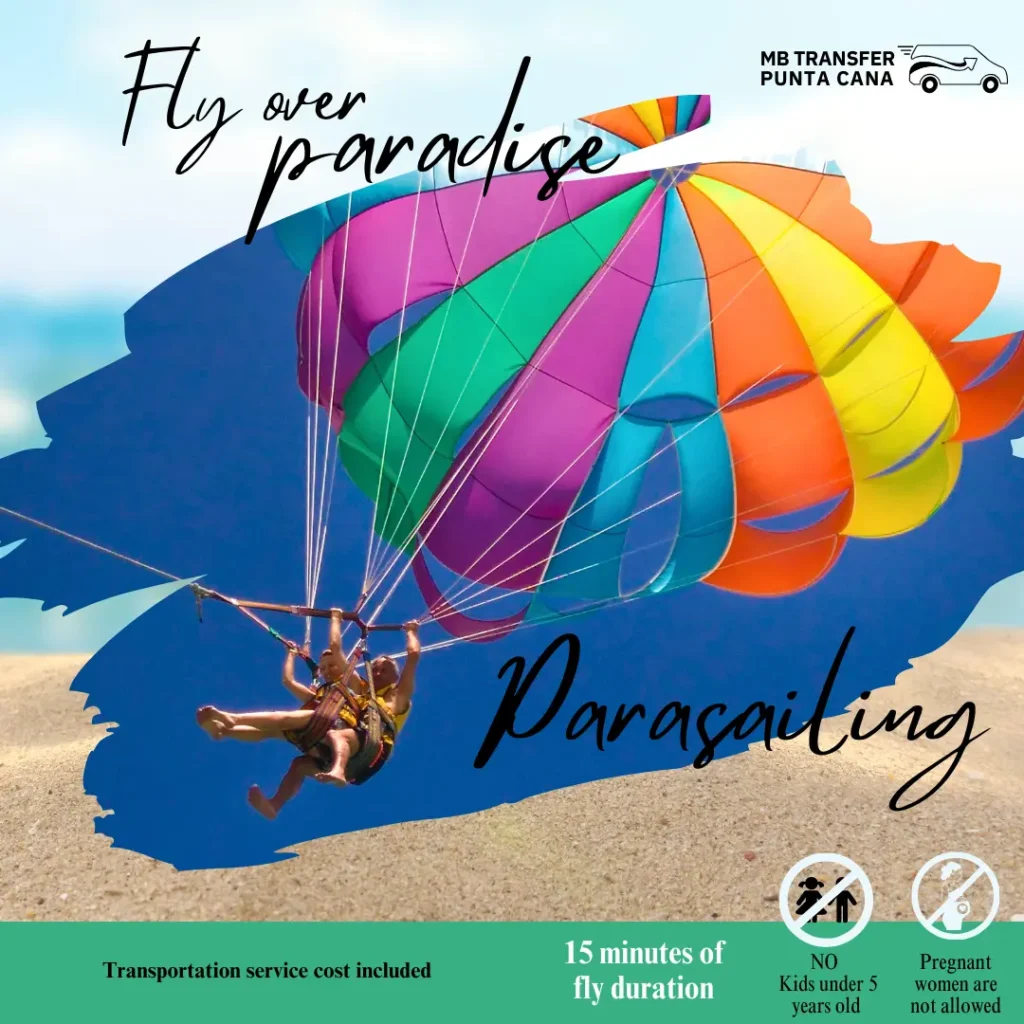parasailing tour