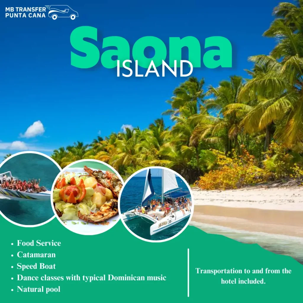 saona tour
