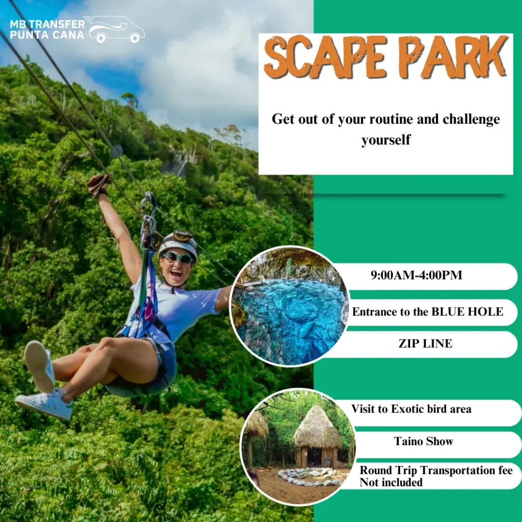 scape park tour